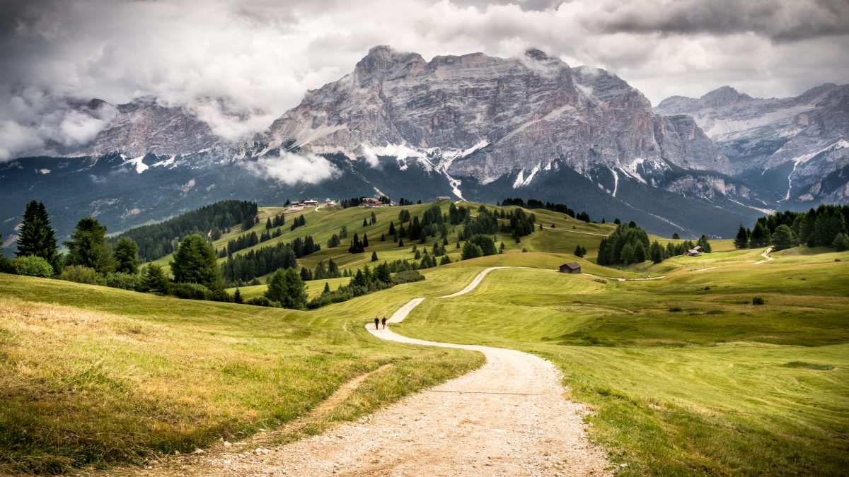 Walking and Hiking Italy's South Tyrol and the Dolomites