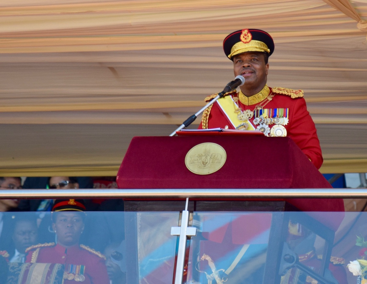 Swaziland renamed The Kingdom of Eswatini