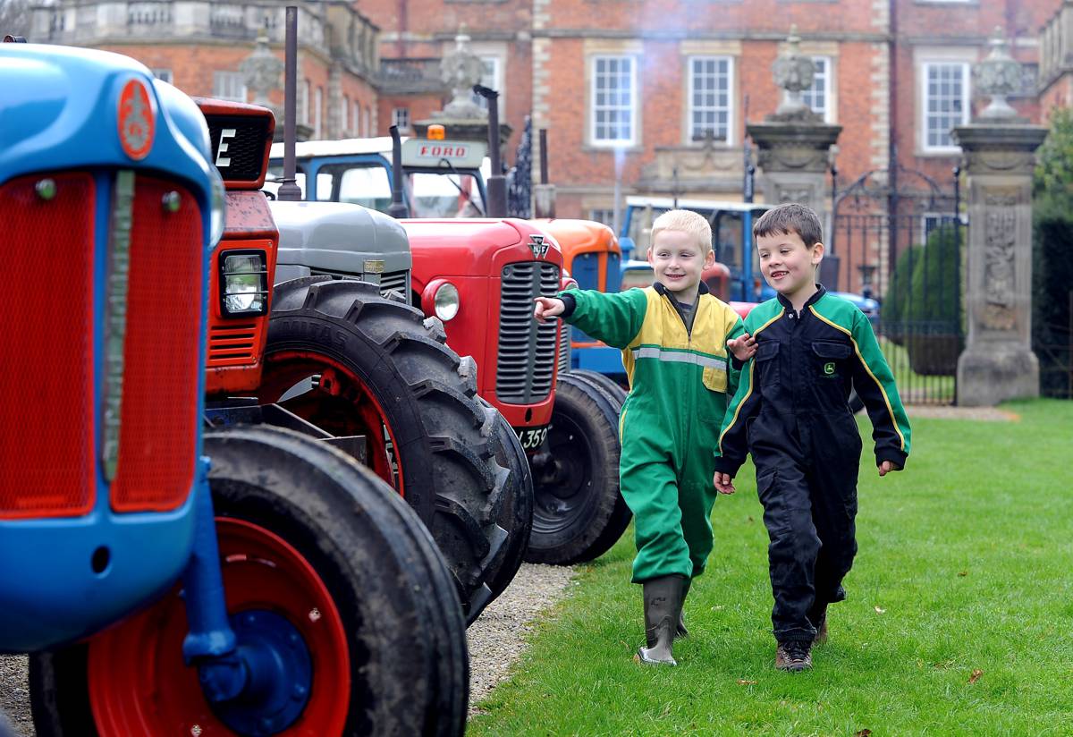 Tractor Fest returns to Newby Hall, Yorkshire 3 to 5 June