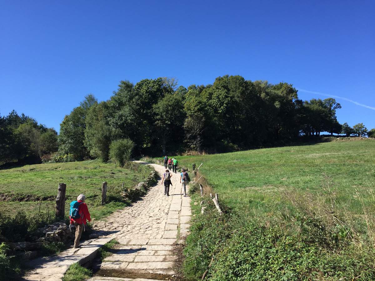 Hiking the Camino de Santiago in Spain