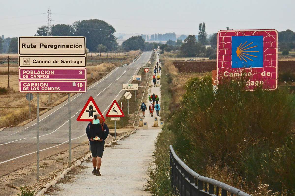 Hiking the Camino de Santiago in Spain