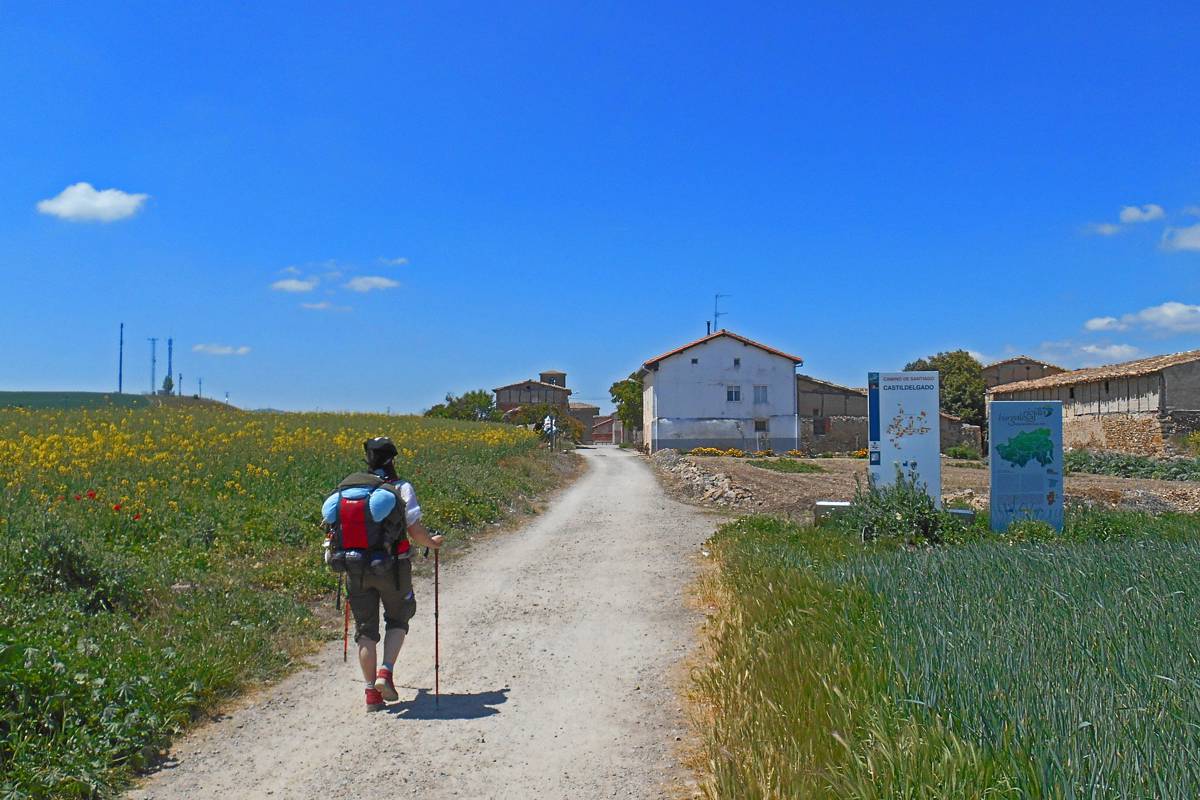 Hiking the Camino de Santiago in Spain