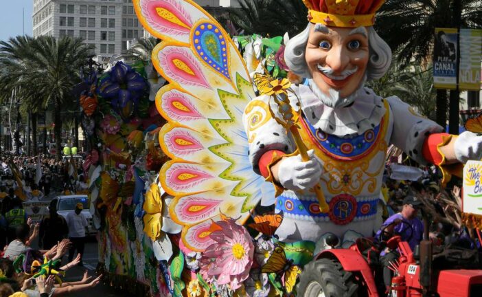 New Orleans Springs to Life at Mardi Gras: A Vibrant Celebration of Culture and Tradition