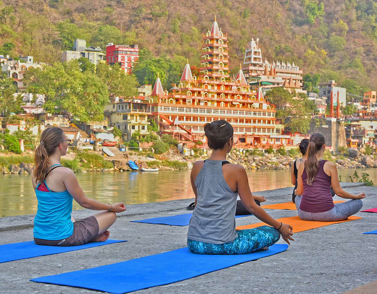 Celebrate World Yoga Day with a Break in India