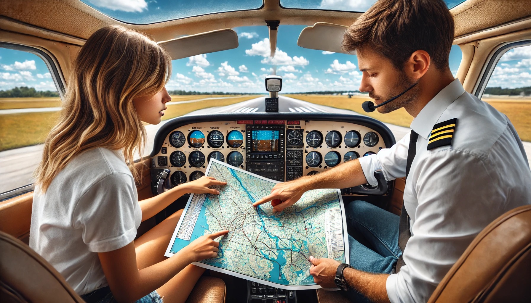 Earning Your Private Pilot's Licence on Holiday