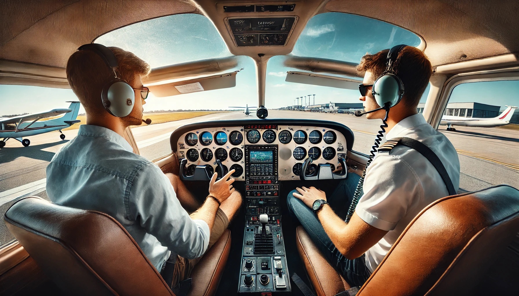 Earning Your Private Pilot's Licence on Holiday