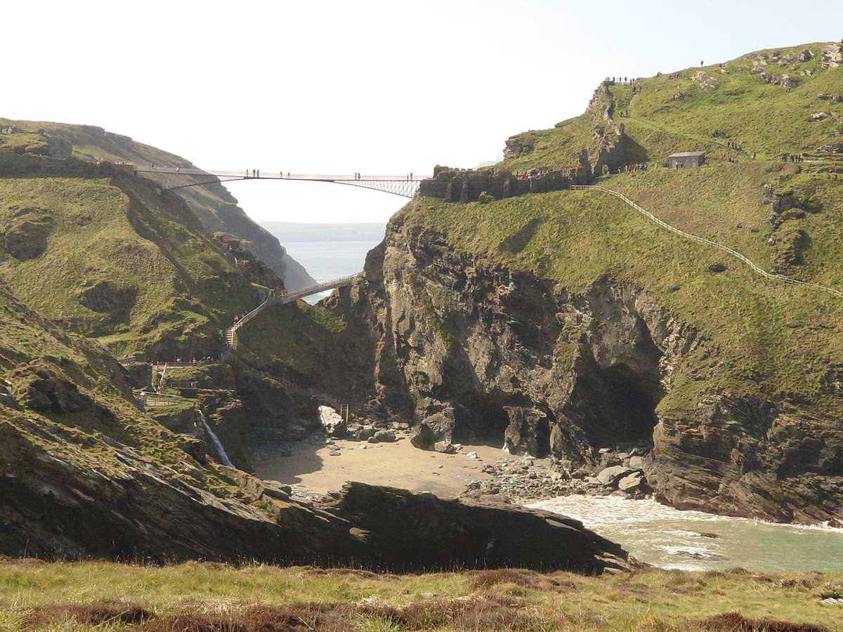 Visit Legendary Tintagel where Myths Meet the Sea