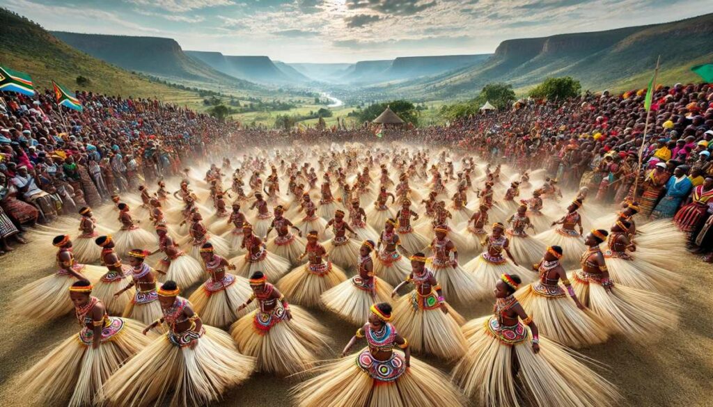 The Umhlanga Reed Dance and the Vibrant Pulse of Eswatini - Buggeroff.com