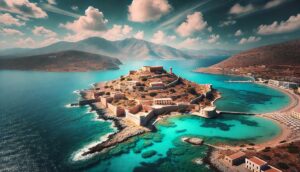 From Plaka's Pebbly Shores to Spinalonga's Historic Depths