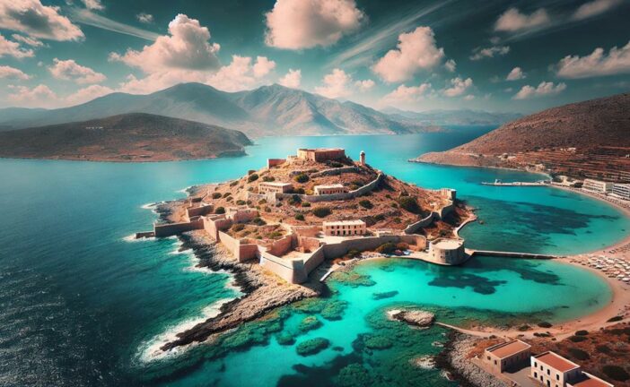 From Plaka's Pebbly Shores to Spinalonga's Historic Depths