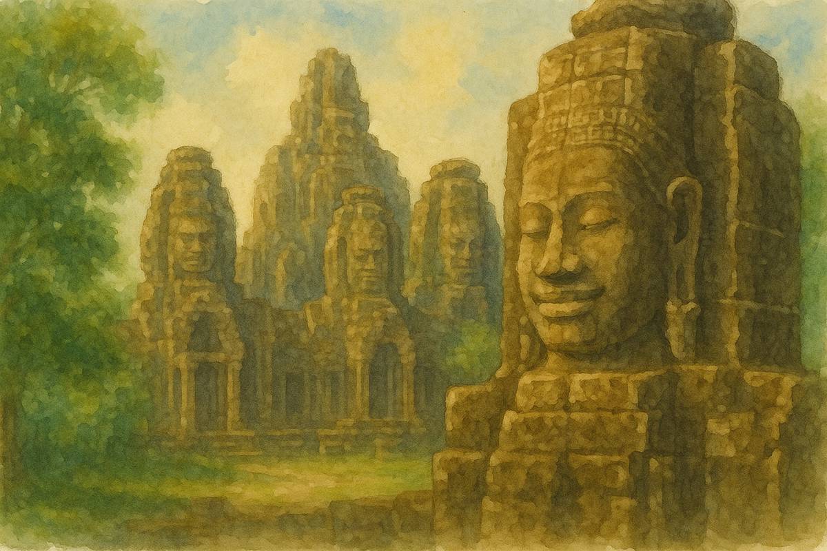 Cambodia’s Timeless Temples