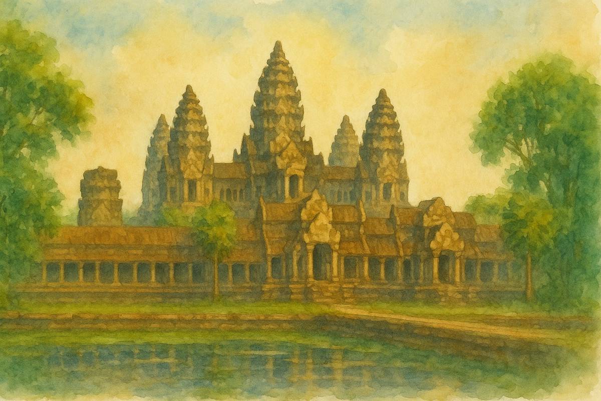 Cambodia’s Timeless Temples