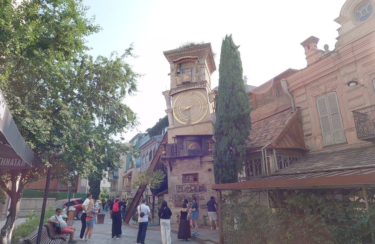 The Magic and Mayhem of Tbilisi
