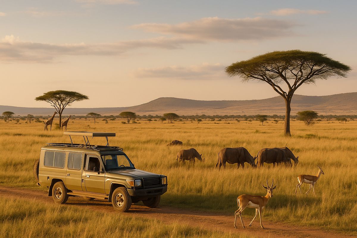 Tanzania Reclaims Its Place On The Safari Map