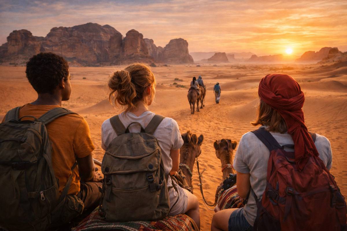 Growing Up Wild on an African Safari