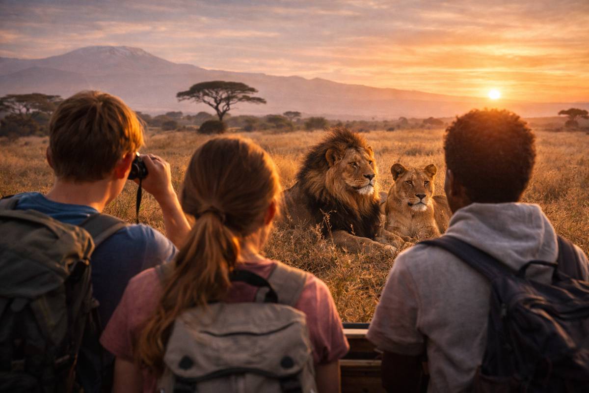 Growing Up Wild on an African Safari
