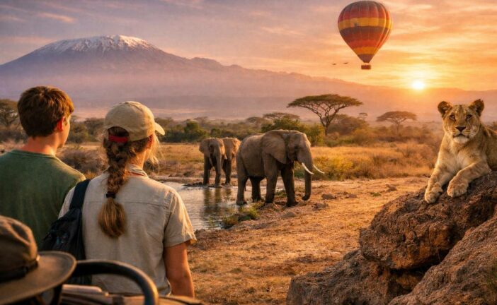 Growing Up Wild on an African Safari