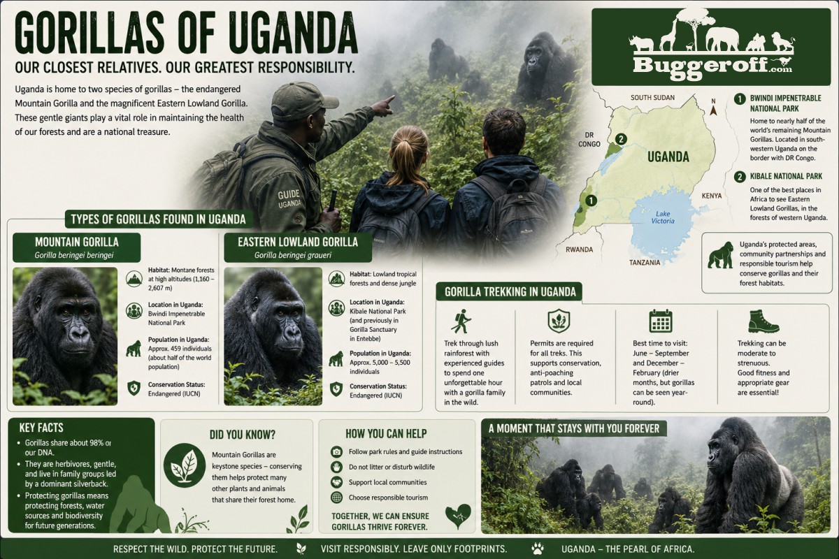Netflix Sparks New Gorilla Trekking Excitement in Uganda
